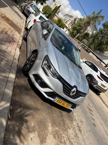מודעת רכב רנו מגאן