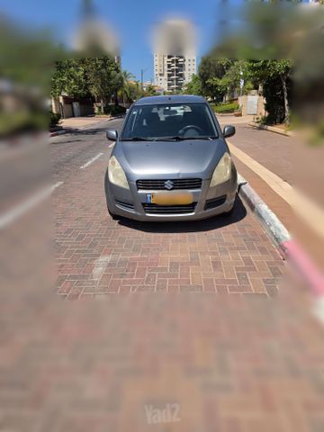 מודעת רכב סוזוקי ספלאש