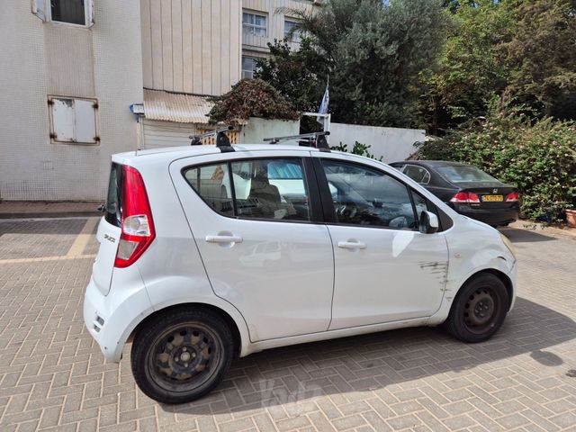 מודעת רכב סוזוקי ספלאש