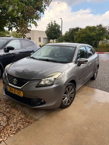 מודעת רכב סוזוקי בלנו