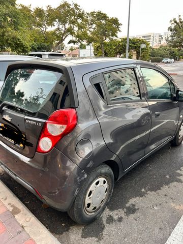 מודעת רכב שברולט ספארק