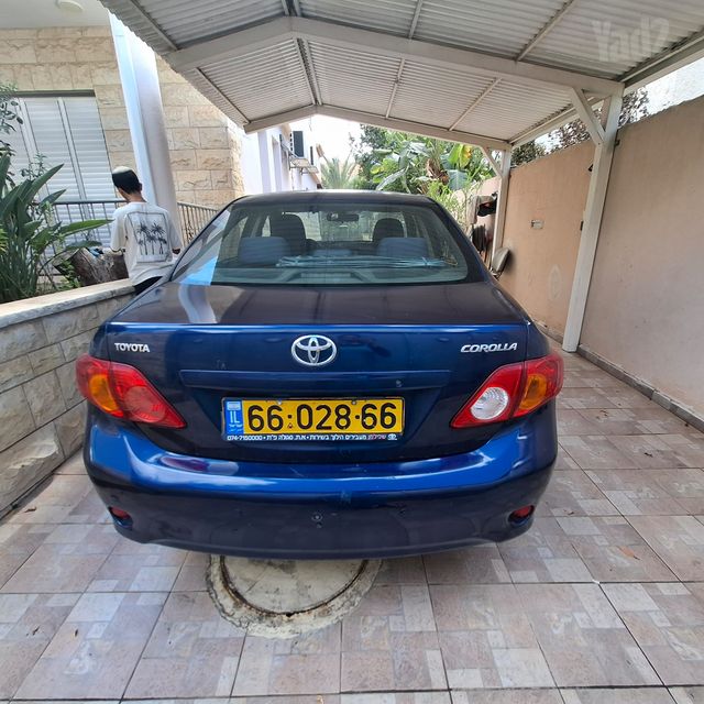 טויוטה קורולה