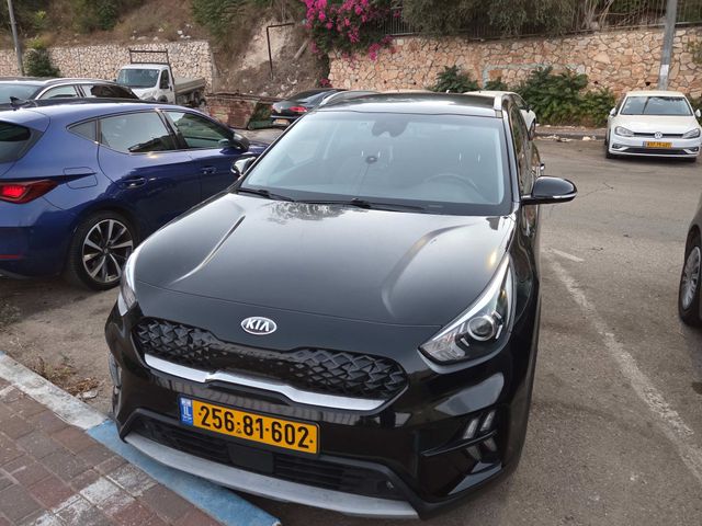 מודעת רכב קיה נירו