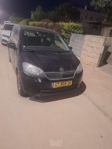 מודעת רכב סקודה סיטיגו