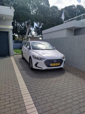 מודעת רכב יונדאי אלנטרה