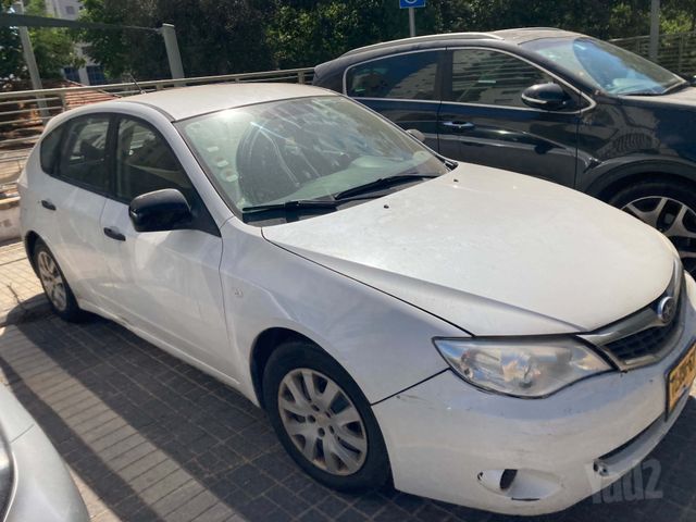 מודעת רכב סובארו אימפרזה