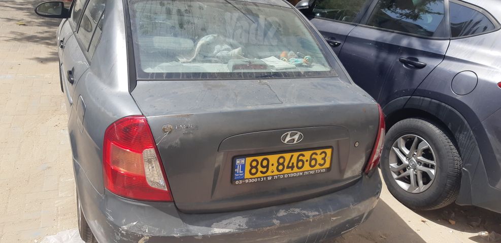 יונדאי אקסנט i25