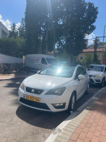 מודעת רכב סיאט איביזה