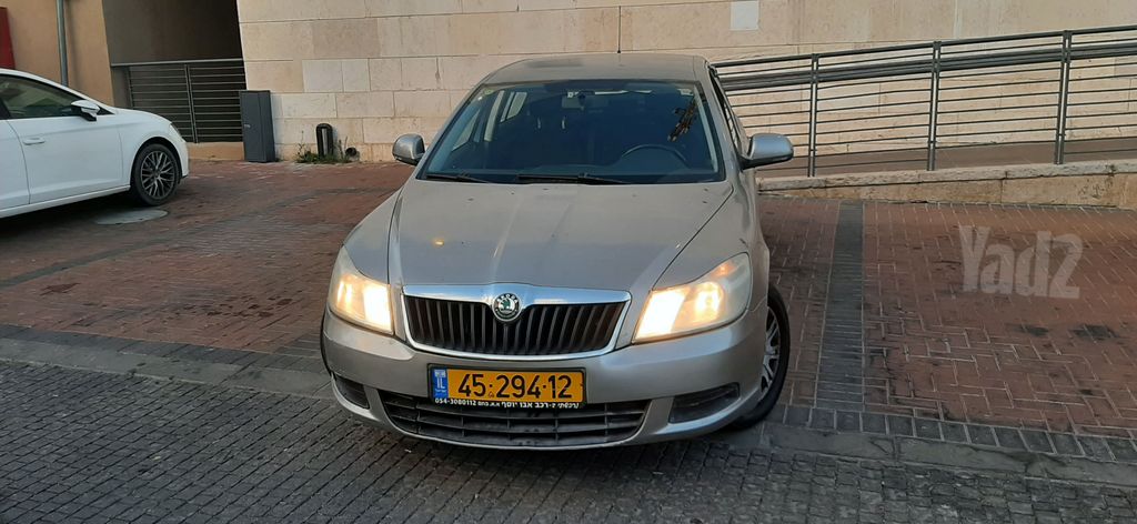 סקודה אוקטביה