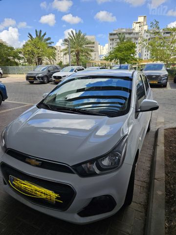 מודעת רכב שברולט ספארק
