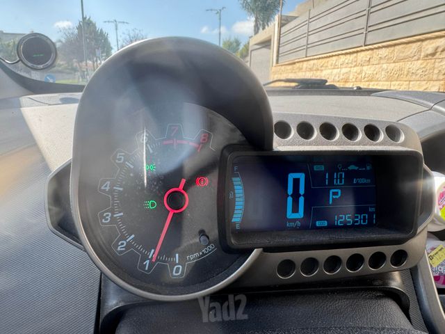 מודעת רכב שברולט סוניק