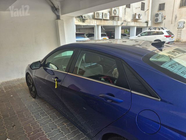 מודעת רכב יונדאי אלנטרה