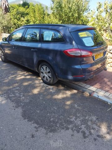 מודעת רכב פורד מונדאו