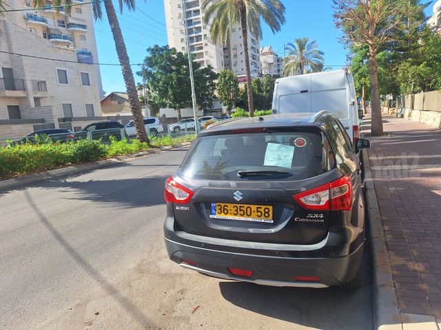 סוזוקי SX4