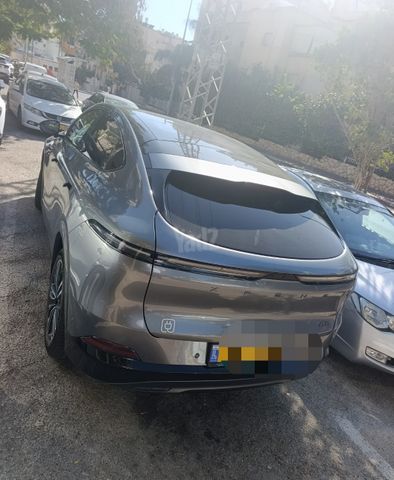 מודעת רכב אקספנג G6