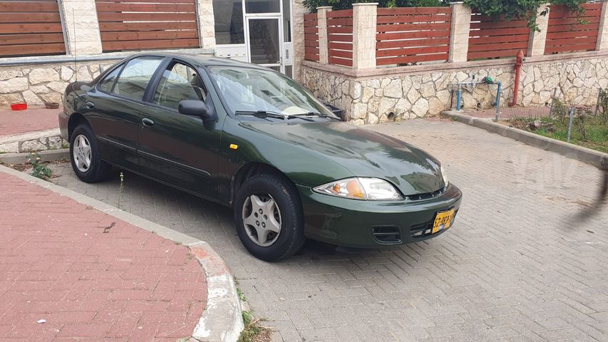 מודעת רכב שברולט קוואליר