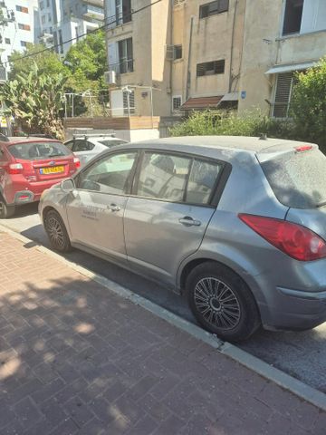 מודעת רכב ניסאן טידה