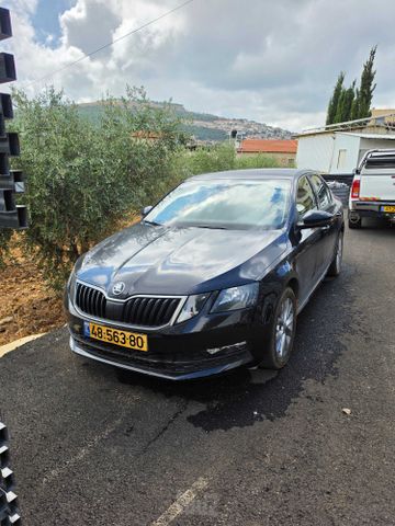 מודעת רכב סקודה אוקטביה