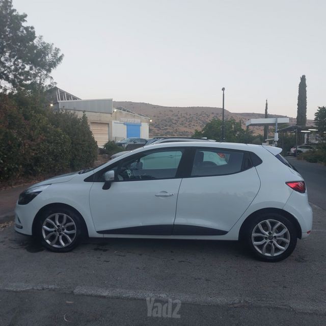 מודעת רכב רנו קליאו