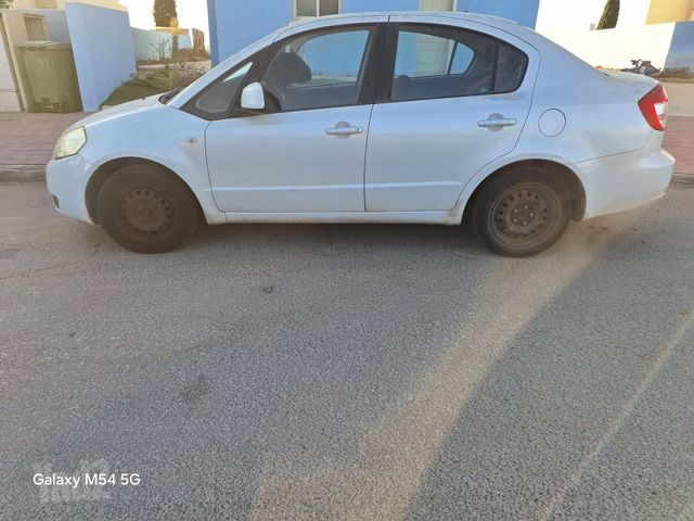 מודעת רכב סוזוקי SX4