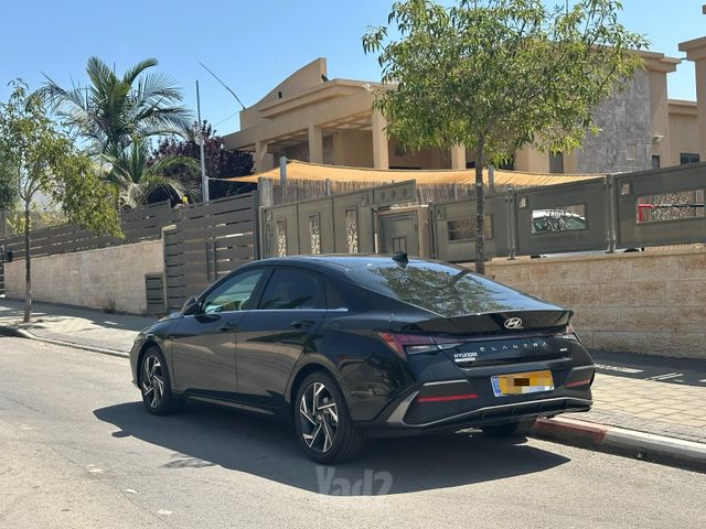 מודעת רכב יונדאי אלנטרה