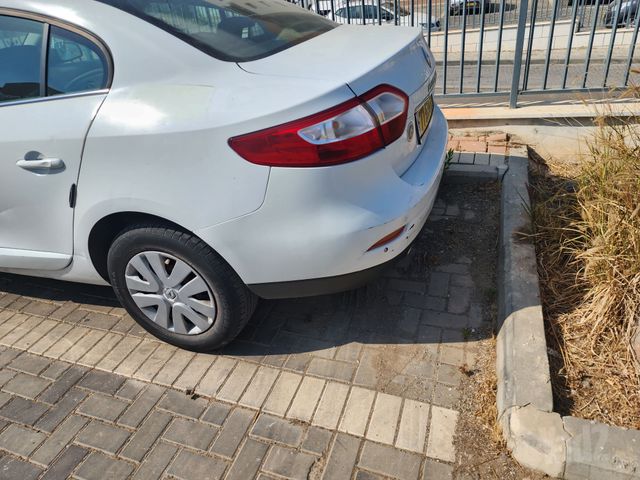 מודעת רכב רנו פלואנס