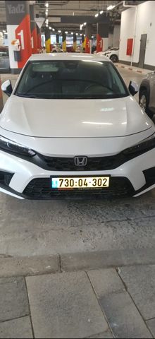 מודעת רכב הונדה סיוויק