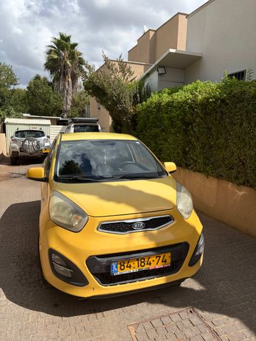 מודעת רכב קיה פיקנטו