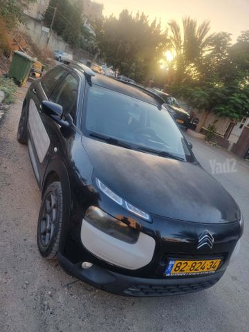 מודעת רכב סיטרואן C4