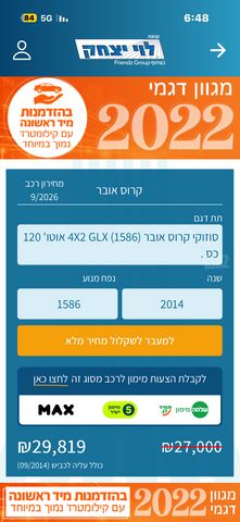 סוזוקי קרוסאובר