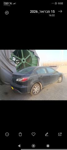 מודעת רכב מאזדה 3