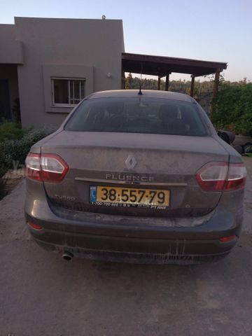 מודעת רכב רנו פלואנס