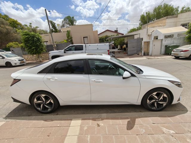 מודעת רכב יונדאי אלנטרה