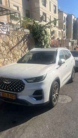 מודעת רכב צ׳רי טיגו 8 פרו