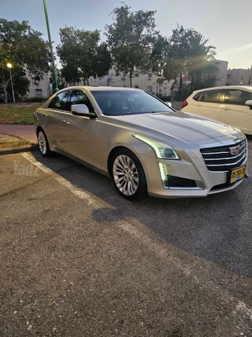 מודעת רכב קאדילק CTS