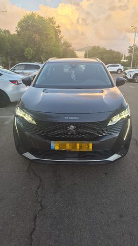 מודעת רכב פיג'ו 5008