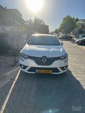 מודעת רכב רנו מגאן