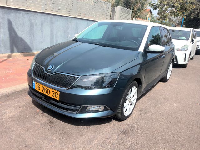 מודעת רכב סקודה פאביה