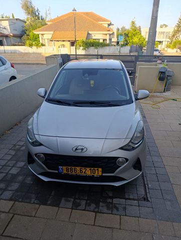 מודעת רכב יונדאי i10