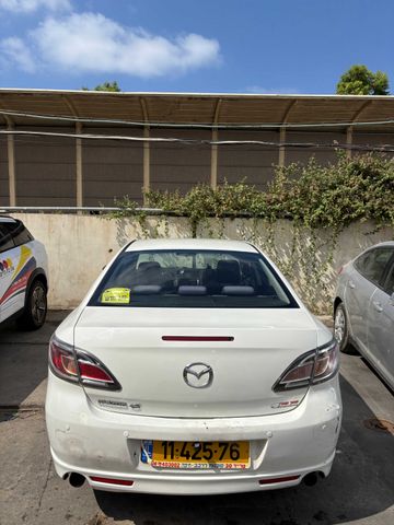 מודעת רכב מאזדה 6