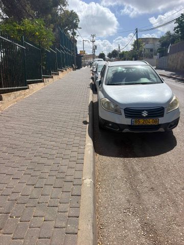מודעת רכב סוזוקי קרוסאובר