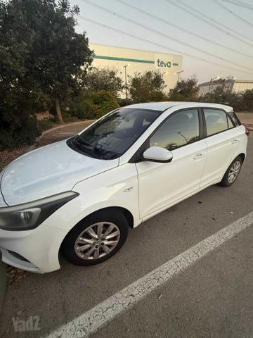 מודעת רכב יונדאי i20