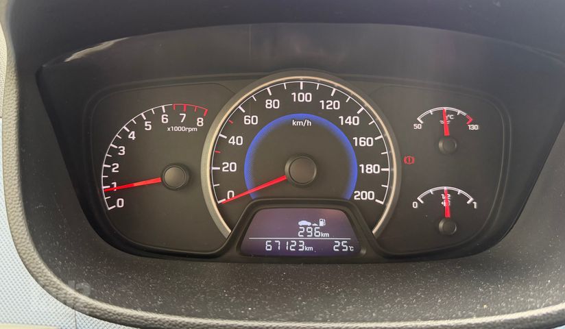 מודעת רכב יונדאי i10