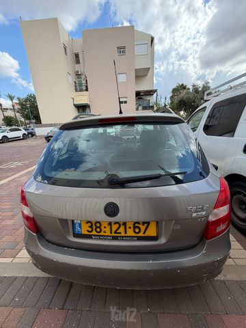 סקודה פאביה