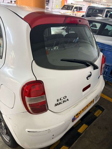 מודעת רכב ניסאן מיקרה