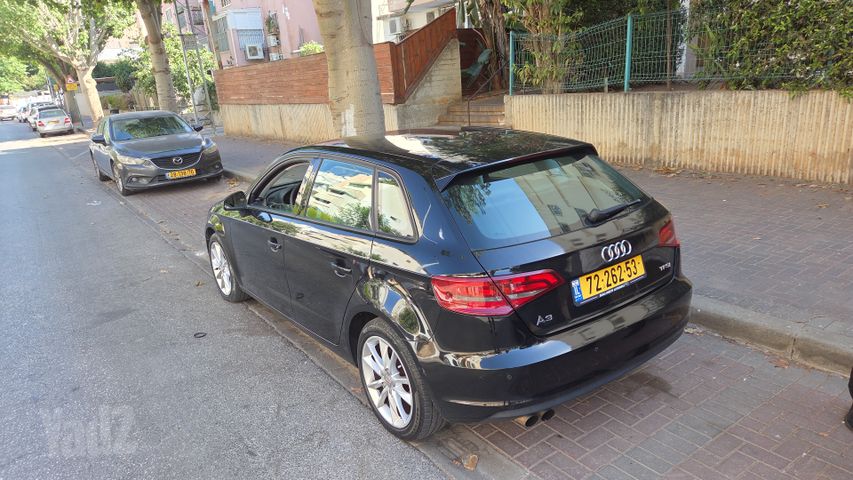 מודעת רכב אאודי A3