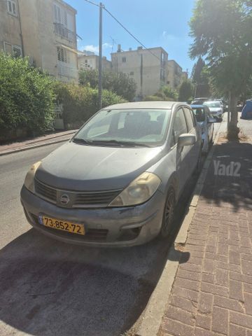 ניסאן טידה