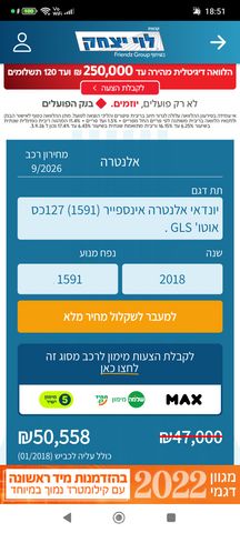 יונדאי אלנטרה