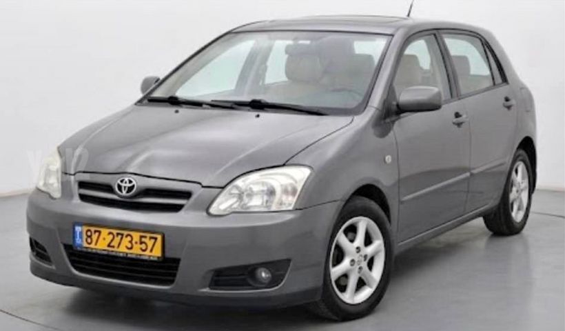 קורולה Luxury RunX אוט׳ 1.6 (110 כ״ס)