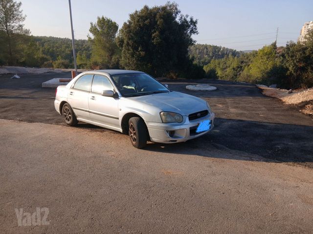 אימפרזה LX אוט׳ סדאן 4 דל 1.6 (95 כ״ס) [2004-2006]